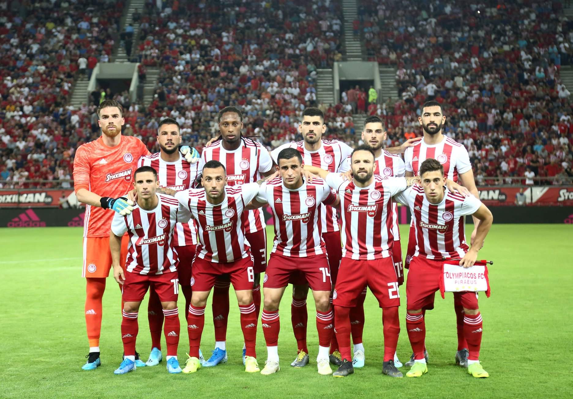 Олимпиакос: Греческий футбольный гигант готовится к битве против Кайрата