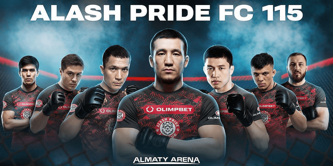 Возвращение экс-чемпиона: главный бой Alash Pride FC 115