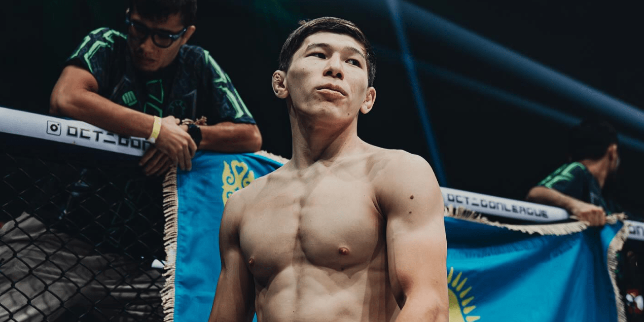 Казахстанский «Сапсан» получил нового соперника: на OCTAGON 83 его ждет бой с ярким таджикским файтером