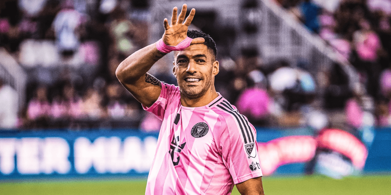 «Интер Майами» продлил контракт с Луисом Суаресом до конца сезона-2026