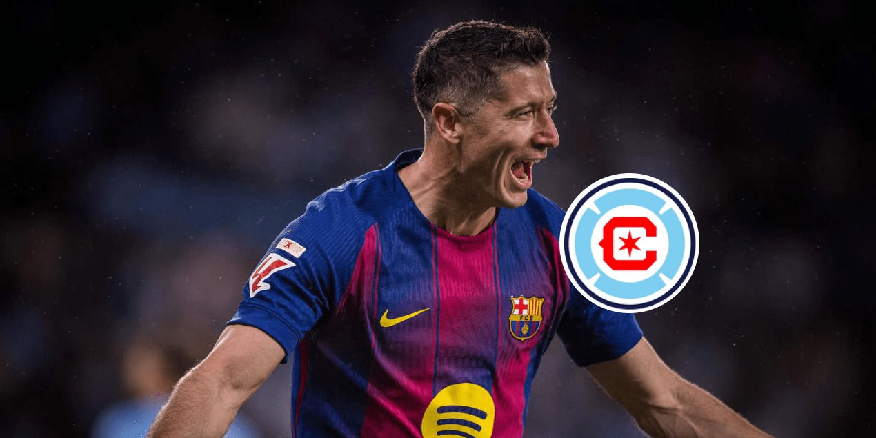 «Чикаго Файр» сделал шаг к Левандовскому: клуб провёл переговоры, поляк открыт к МЛС