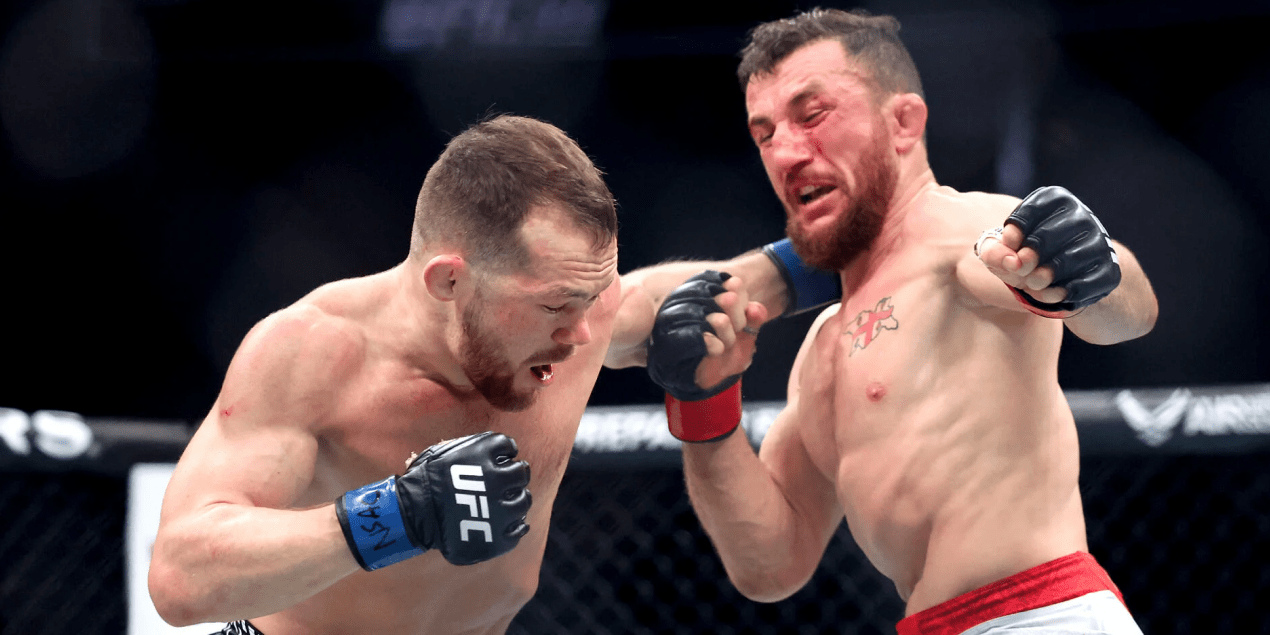 Мераб Двалишвили сообщил, что UFC уже назначил ему реванш с Петром Яном
