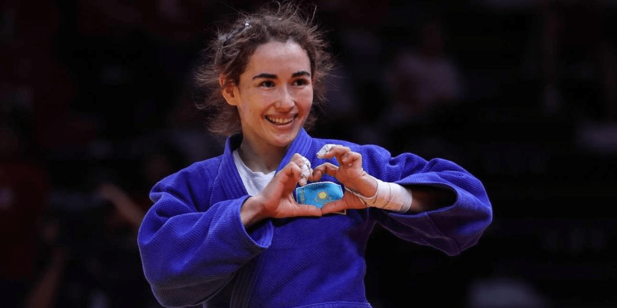 Абиба Абужакынова завершила год во главе мирового рейтинга — Казахстан снова на вершине дзюдо