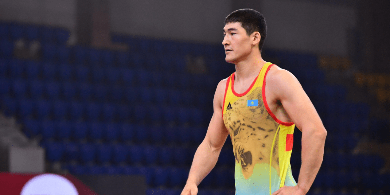 Лидер сборной Казахстана стал чемпионом страны по греко-римской борьбе