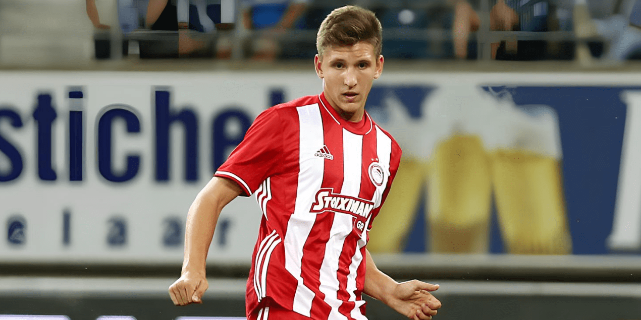 Перед матчем с «Кайратом» у «Олимпиакоса» серьезная потеря: капитан Панайотис Рецос не приедет в Казахстан