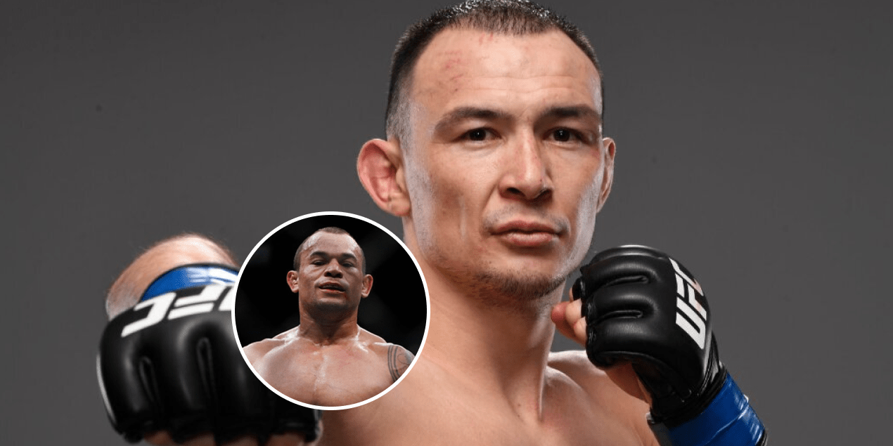 Первый казах в истории UFC возвращается в бой: Дамир Исмагулов проведёт поединок с ветераном Глейсоном Тибау