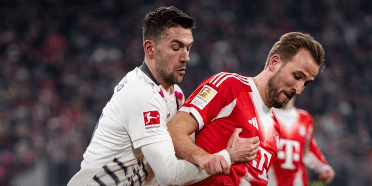 «Бавария» спаслась с пенальти Кейна и потеряла очки с «Майнцем» — Компани остался недоволен