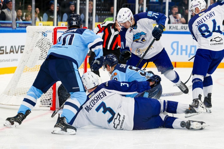 Драматичный камбэк и снова без победы: «Барыс» вырвал овертайм, но уступил «Сибири» по буллитам