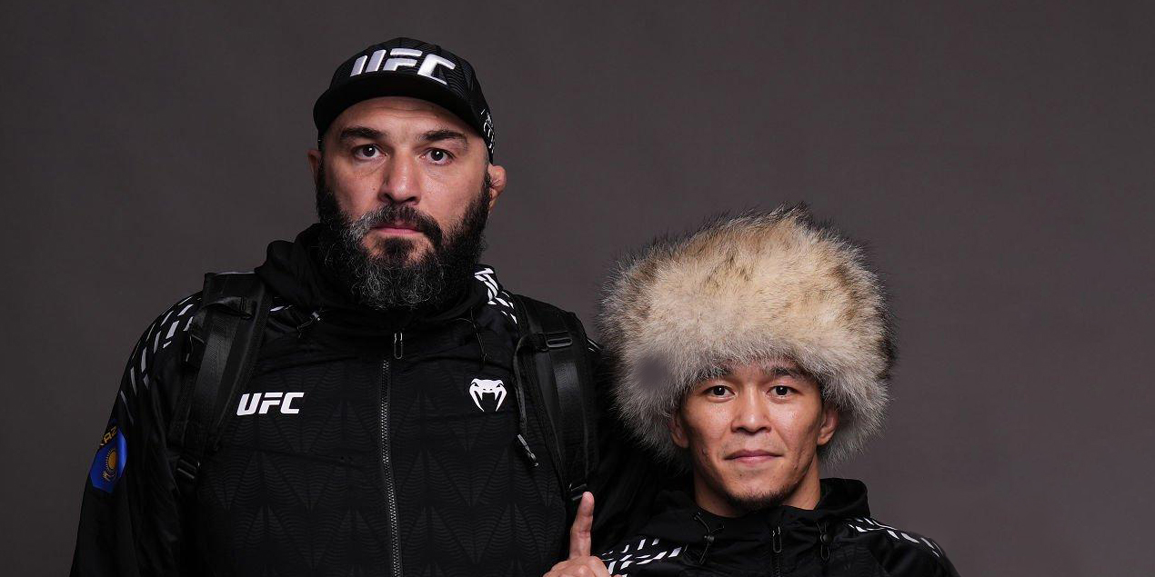 Тренер Асу Алмабаева: «В 2026 году Асу будет биться за чемпионский пояс UFC»