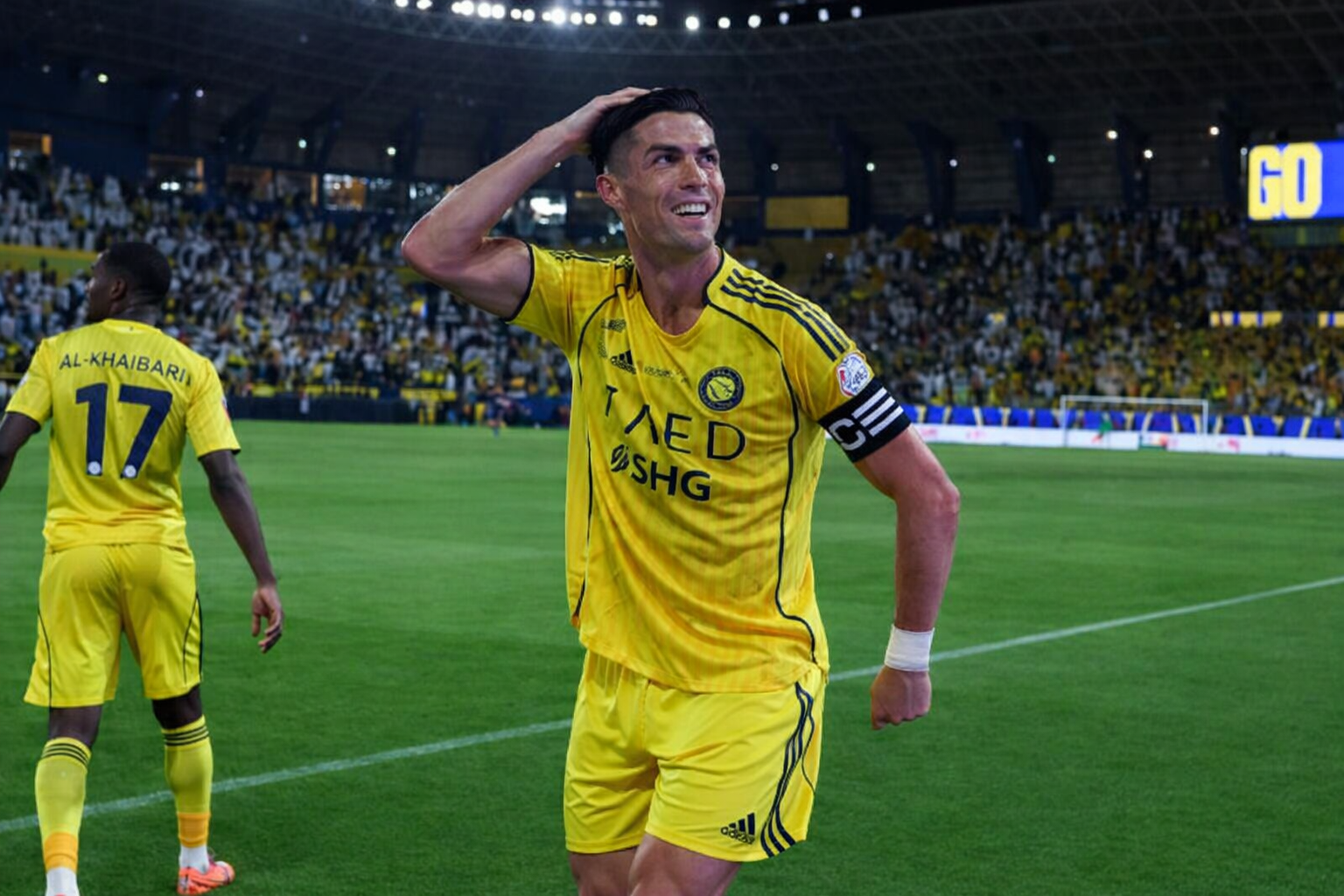 Роналду забил 40 голов в 2025 году