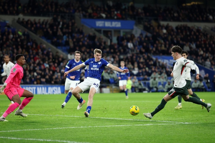 «Челси» пробился в полуфинал Кубка лиги: Гарначо оформил дубль в Кардиффе