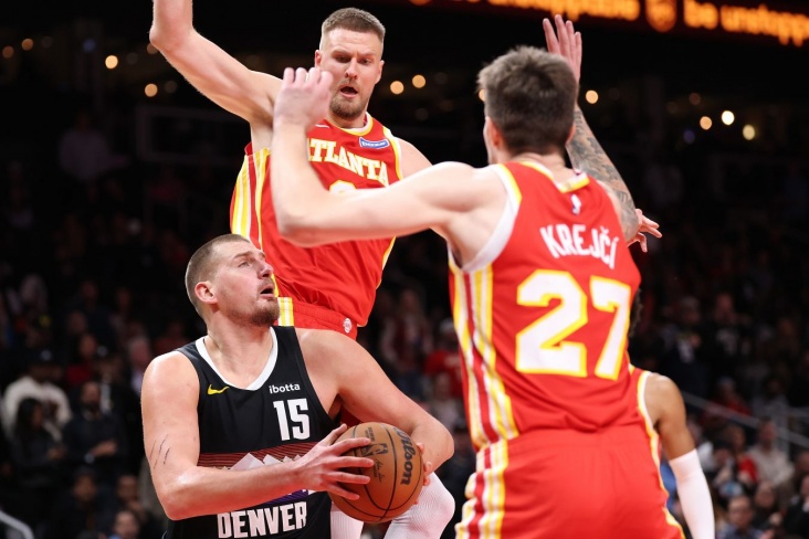 Йокич — 40 очков, Мюррэй — дабл-дабл! «Денвер» вырвал безумную победу над «Атлантой» в матче с суммарными 267 очками