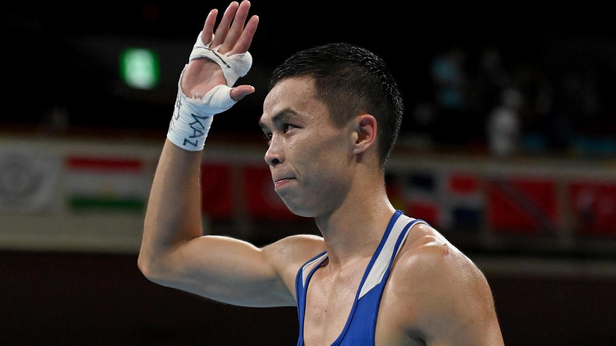 Золото для сборной Казахстана на ЧМ-2025 по боксу от Сакена Бибосынова