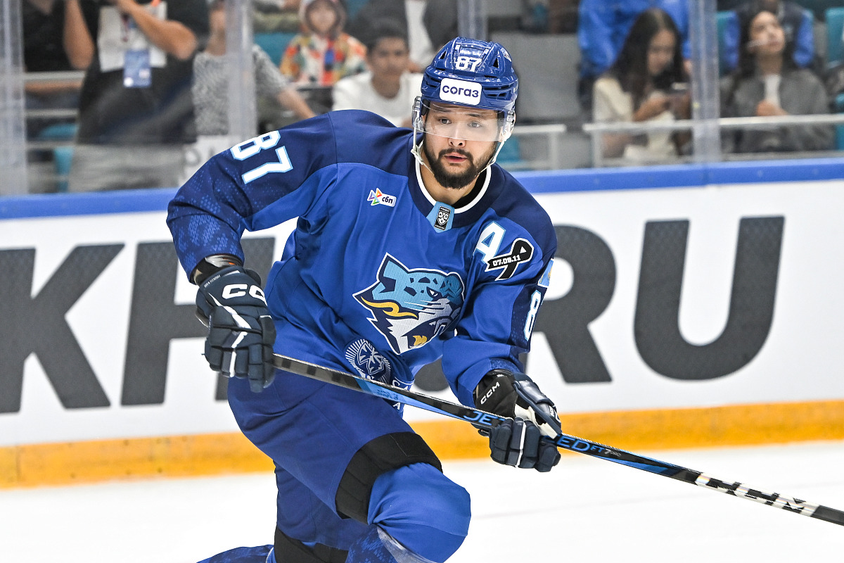 «Барыс» уступил «Трактору» и потерпел второе подряд поражение в регулярном чемпионате КХЛ