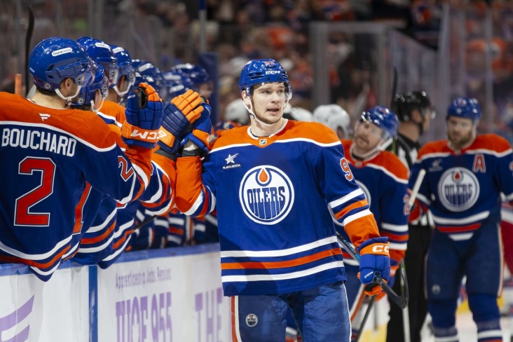 «Эдмонтон» устроил безумное спасение с 0:3, но всё равно уступил «Баффало» в овертайме