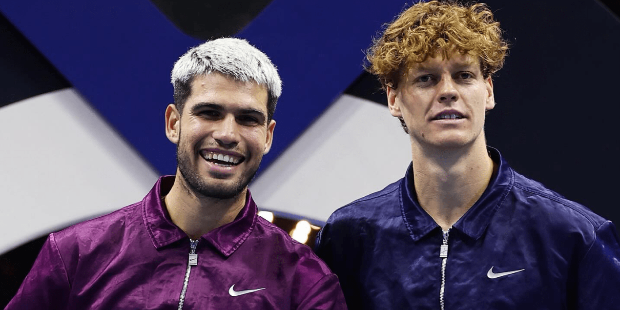 АТР опубликовала призовые тура за 2025 год: Алькарас и Синнер далеко впереди, Бублик — в топ-20