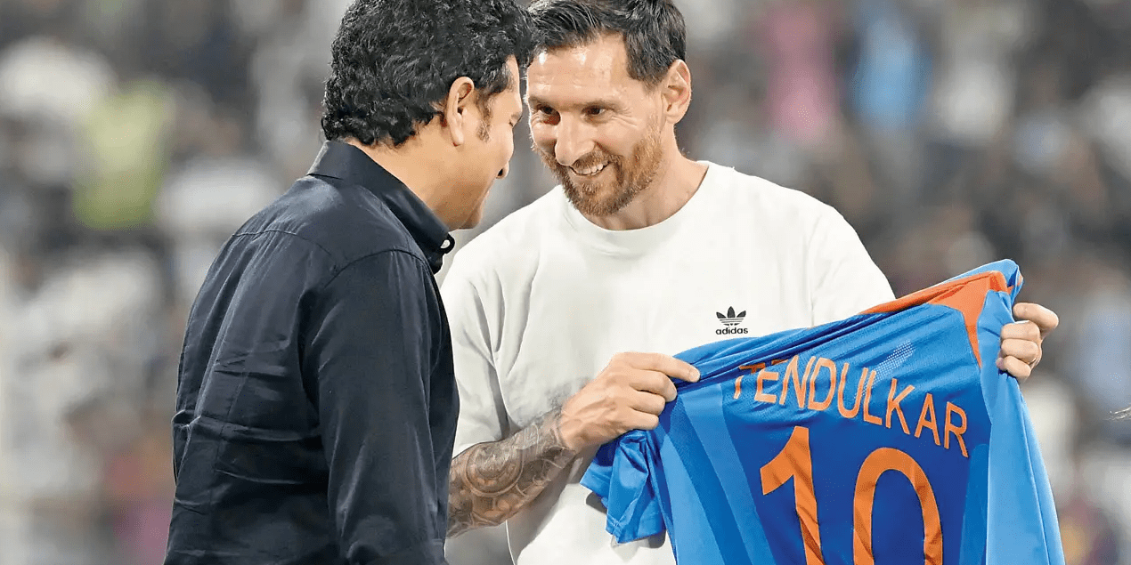 «GOAT India Tour»: как отпуск Месси превратился в хаос и мемы