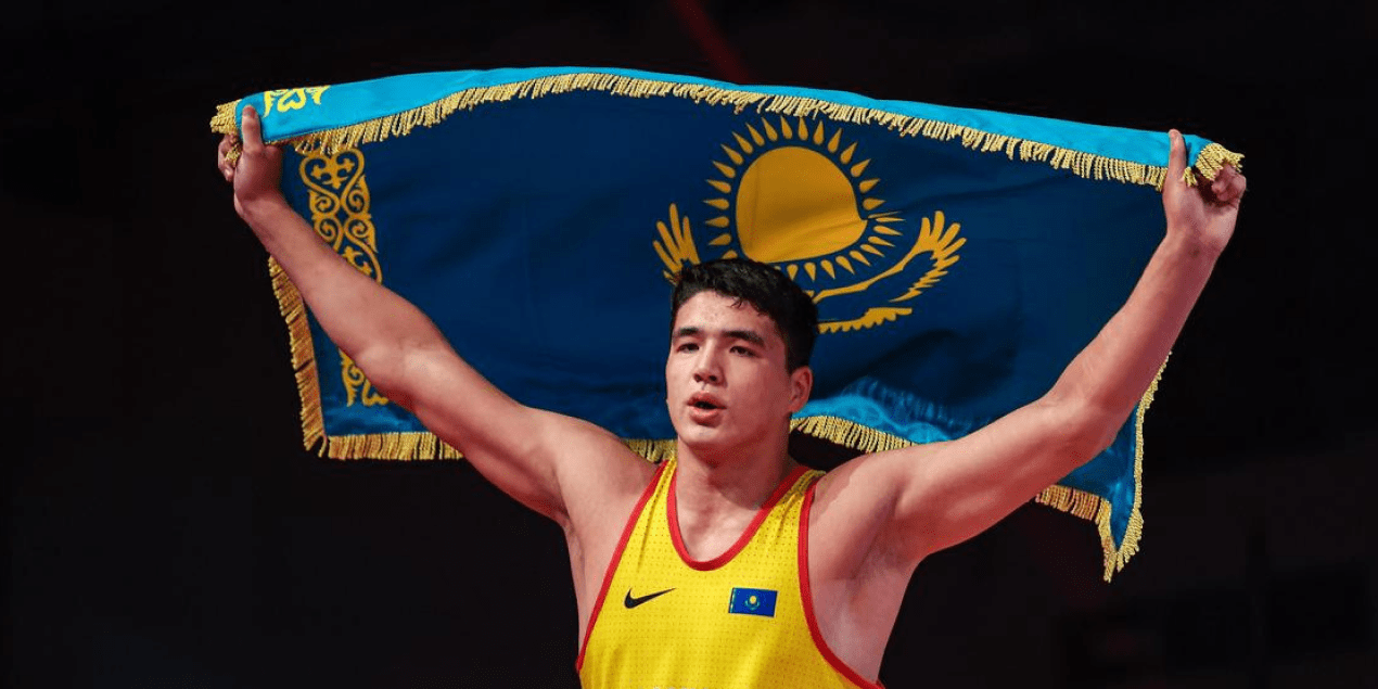 В Алматы стартовал чемпионат Казахстана по борьбе