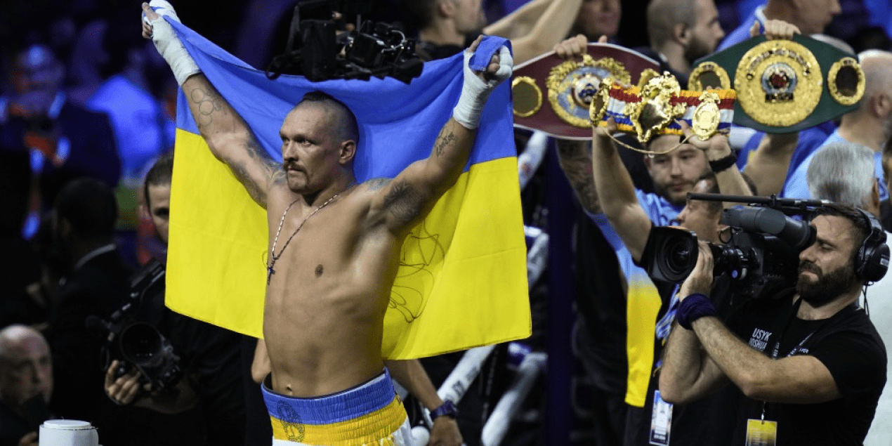 Александр Усик потерял статус абсолютного чемпиона, но уверен, что это временно