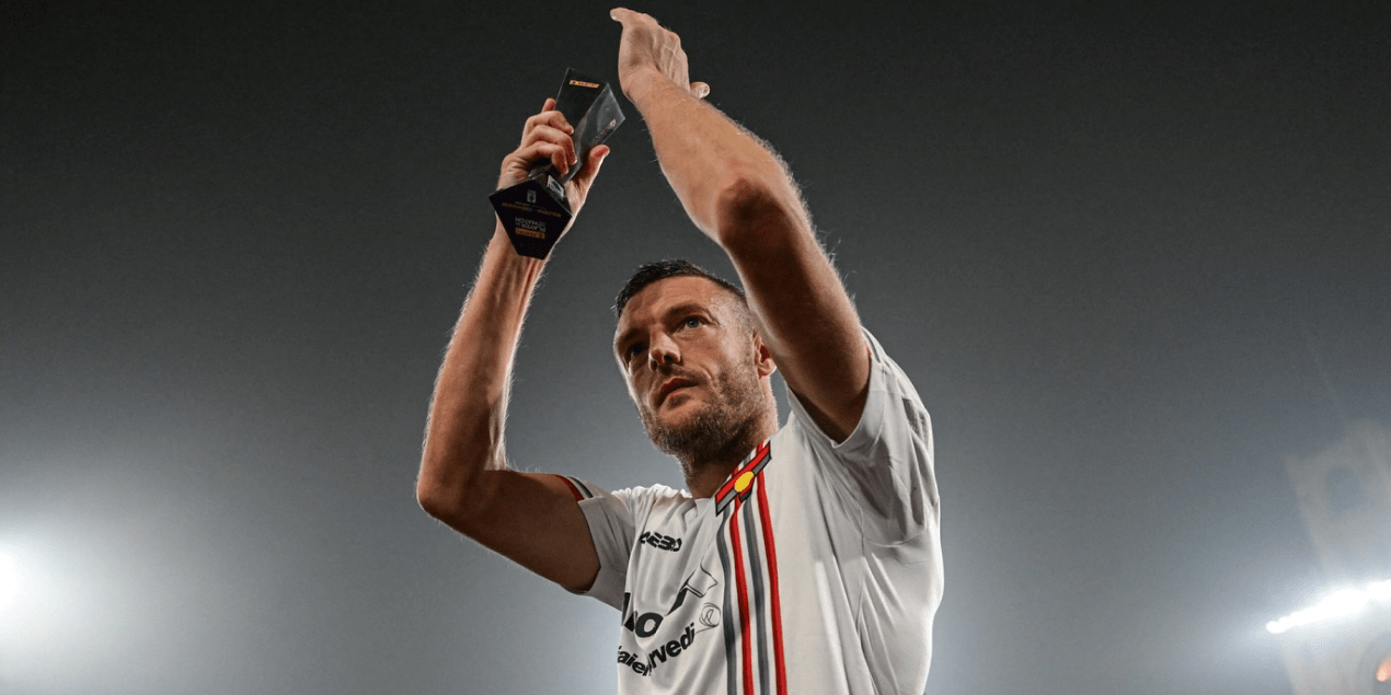 Джейми Варди:39 почти на носу, но Италия подарила ему вторую футбольную молодость