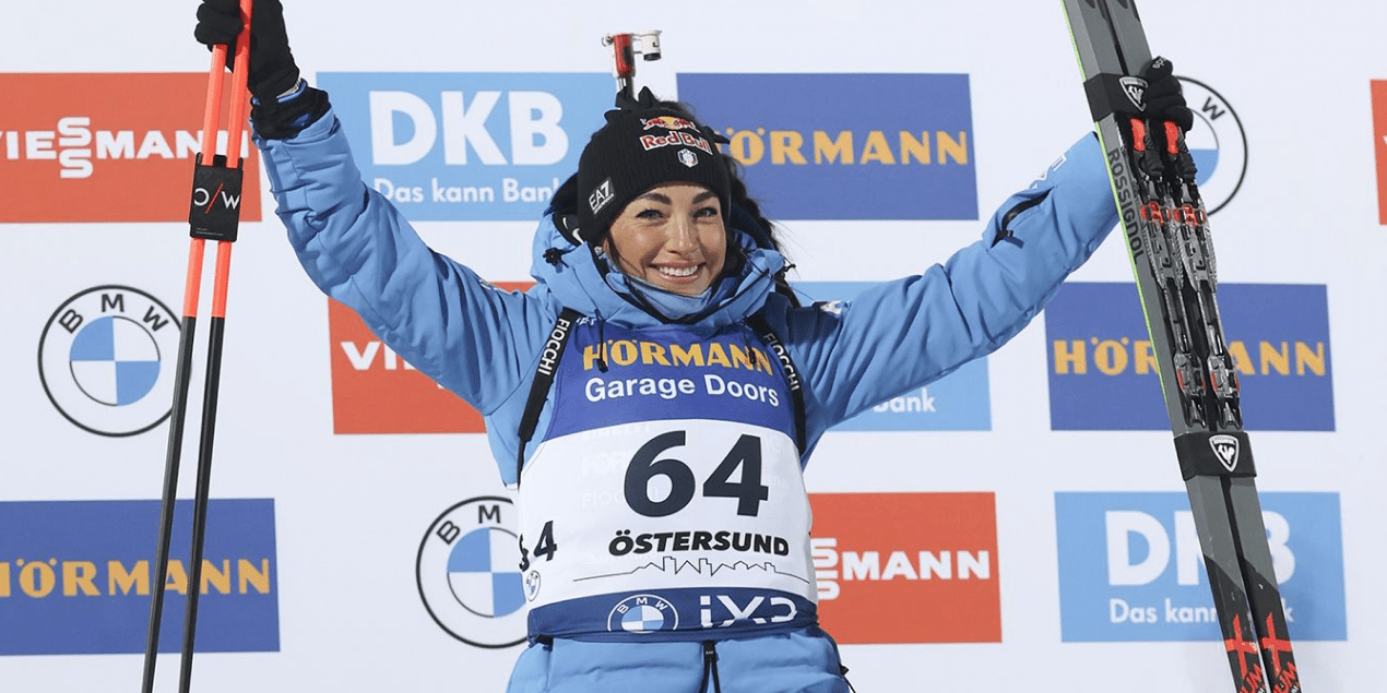 Триумф Вирер в Эстерсунде и ожидание мужской гонки: как выступили казахстанские биатлонисты и кто выйдет на старт сегодня