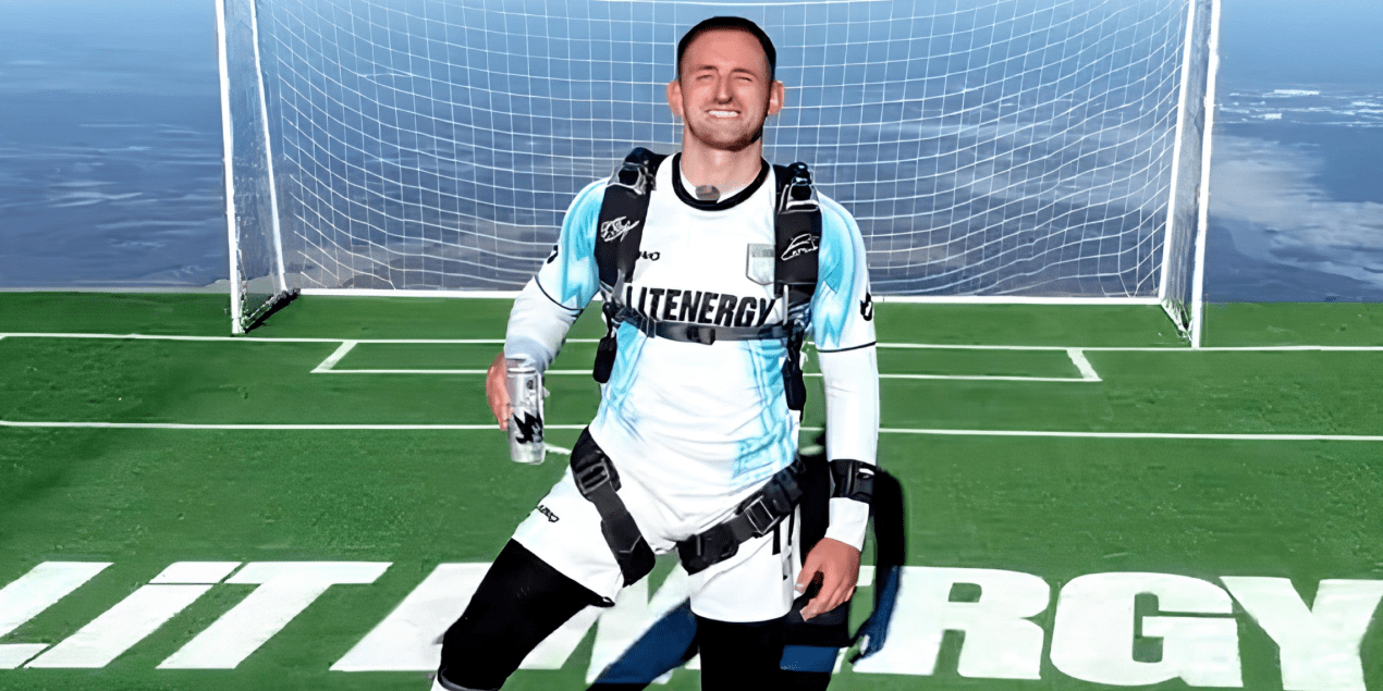 Блогер Литвин покоряет небо и соцсети: «самый высокий SIIIIUUU» разлетелся по миру