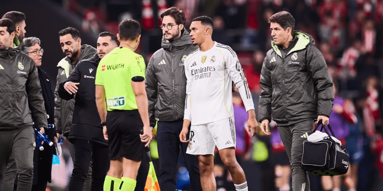 «Реал» беспокоят травмы Александера-Арнольда и Камавинга