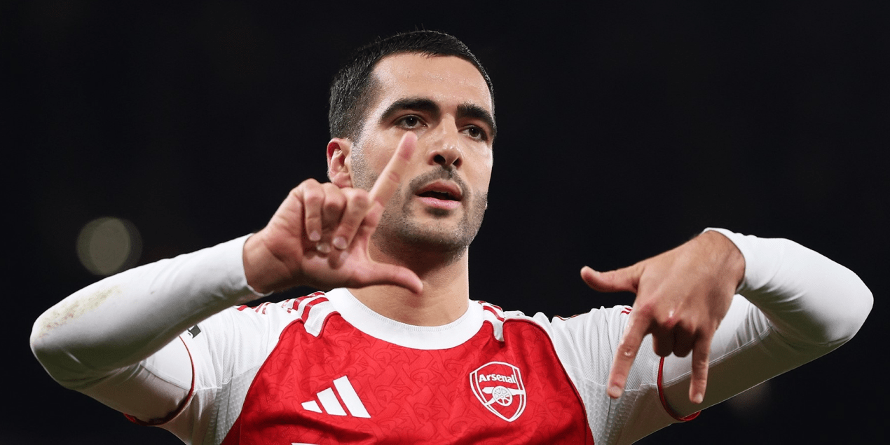 Не Дьокереш, ни Сака: Мерино — лучший бомбардир «Арсенала» в АПЛ в 2025 году