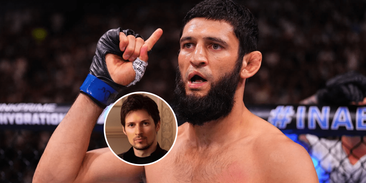 Павел Дуров примет участие в следующем бое Чимаева — но не в клетке