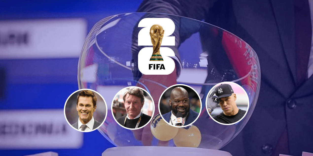 Брэди, Гретцки Шак и Джадж помогут тянуть шары на жеребьевке ЧМ-2026