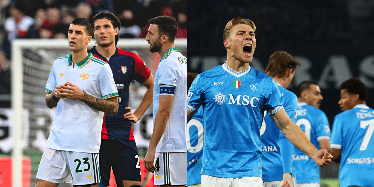 Серия А: «Рома» буксует в гонке за Скудетто, «Наполи» уходит в отрыв