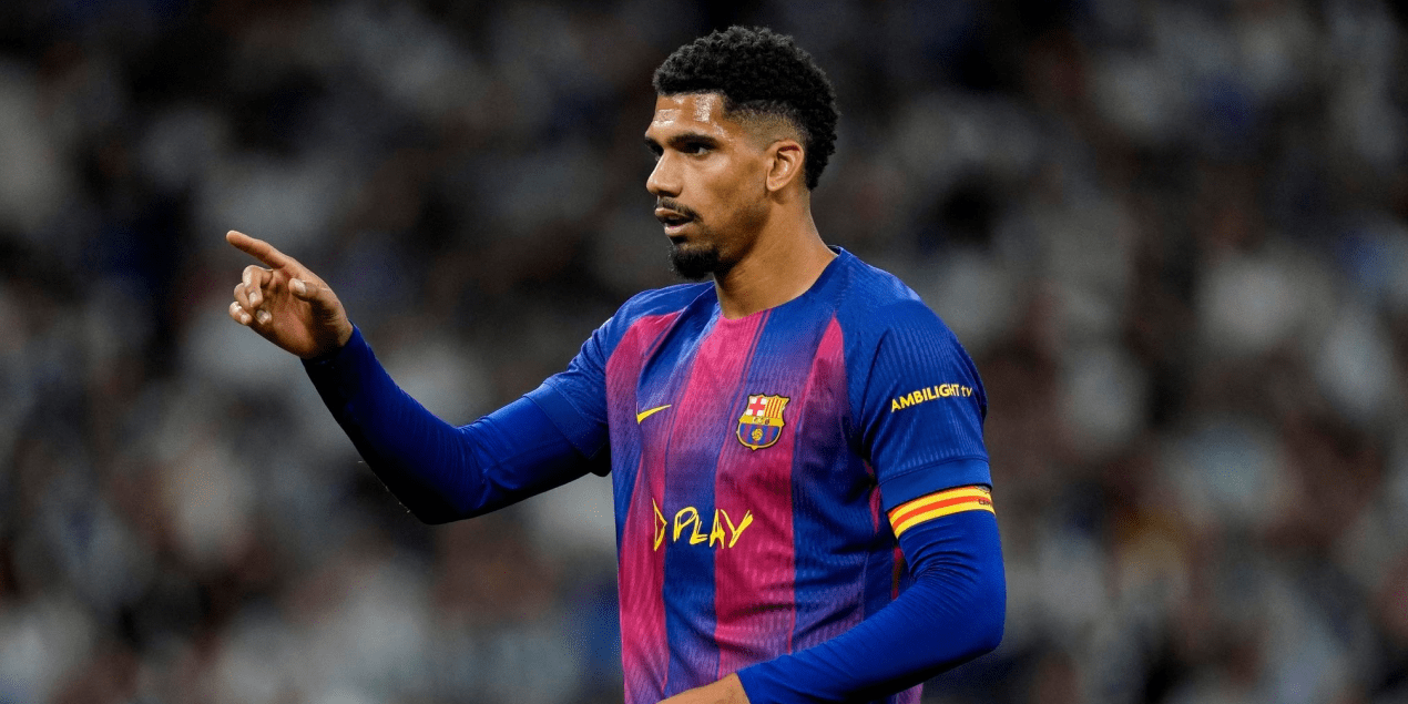 Араухо может больше не сыграть за «Барселону»