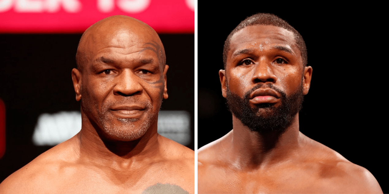 Майк Тайсон проведет выставочный бой с Флойдом Мейвезером