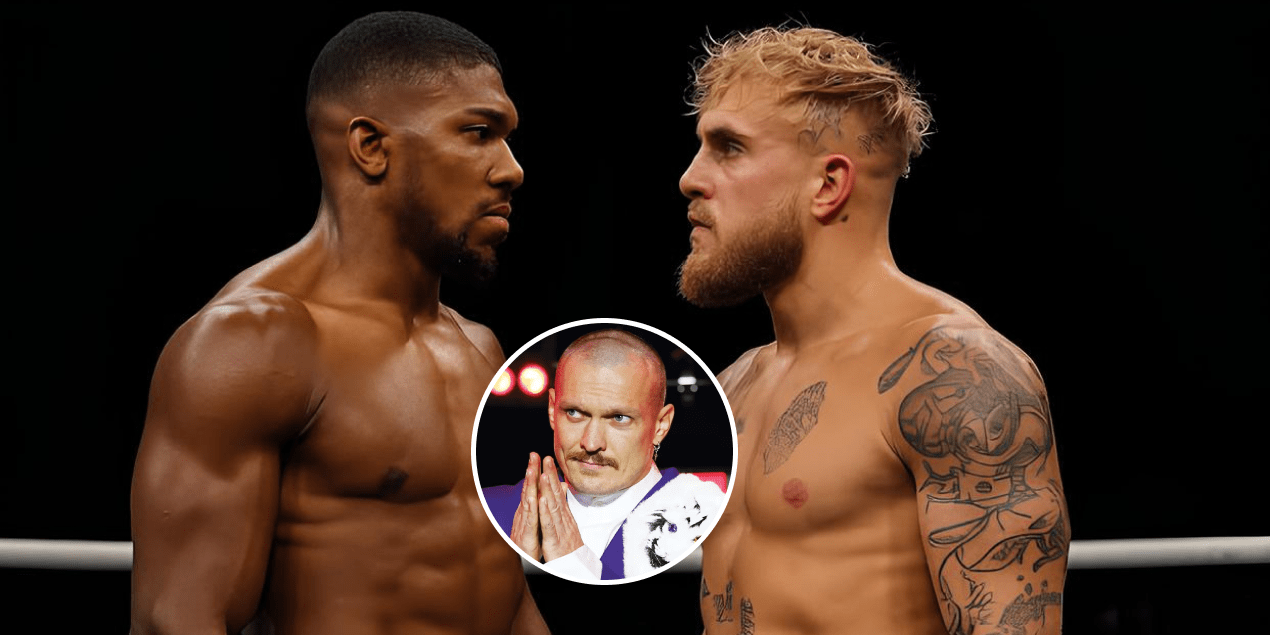 Усик дал прогноз на бой Джейка Пола с Энтони Джошуа: «Если захочет — убьет»