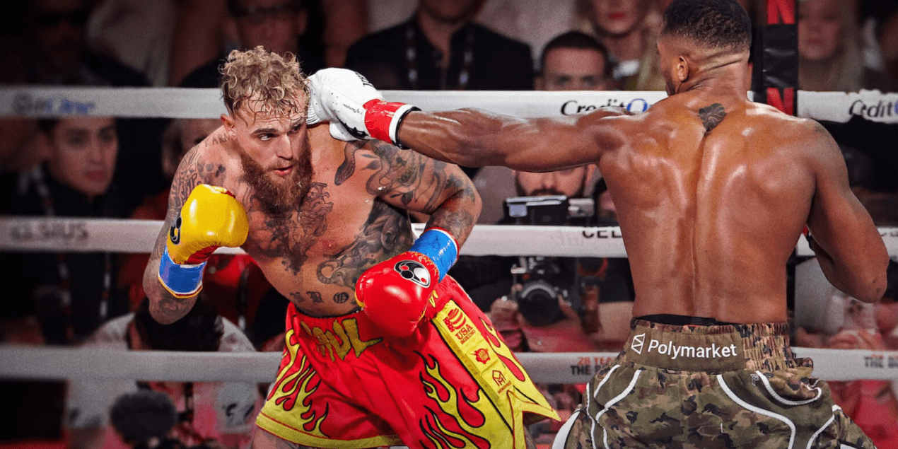 «Каждая секунда— по цене дома». Сколько в итоге заработали Джейк Пол и Энтони Джошуа за бой года на Netflix