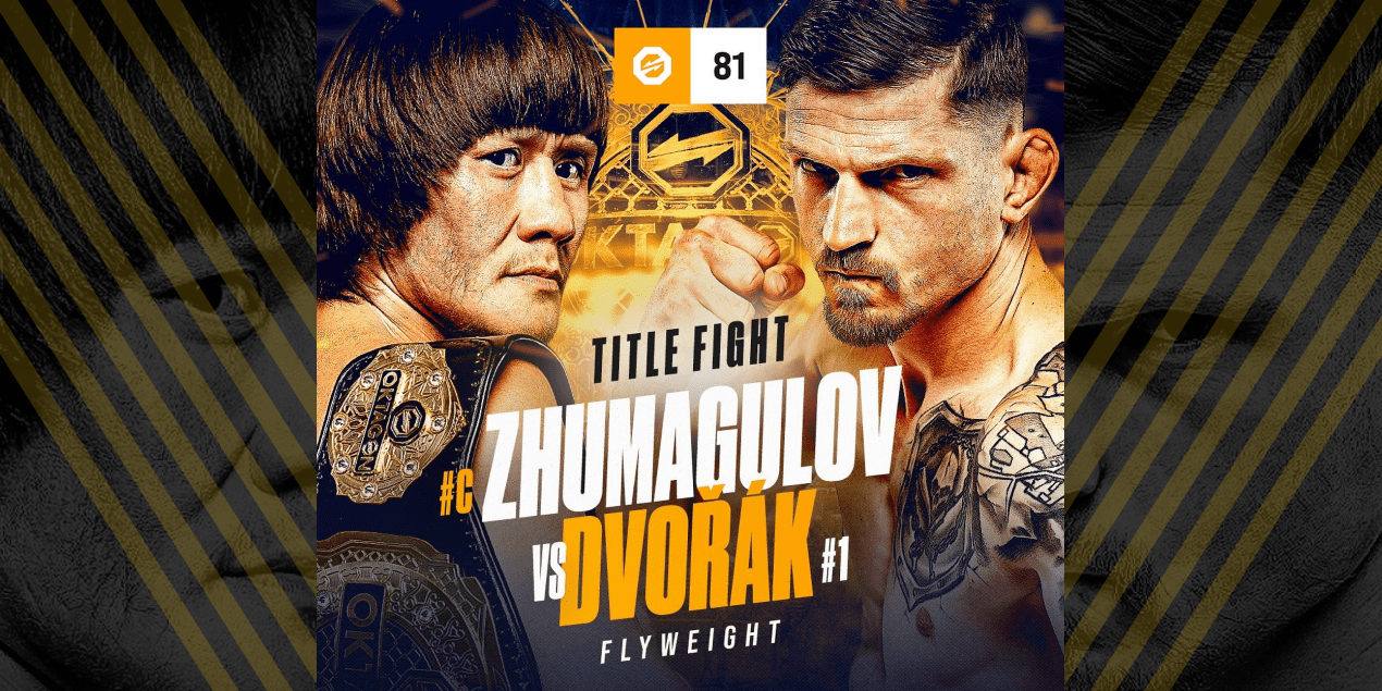 Жалгас Жумагулов — Давид Дворак. Казахстанец выйдет на первую защиту титула Oktagon