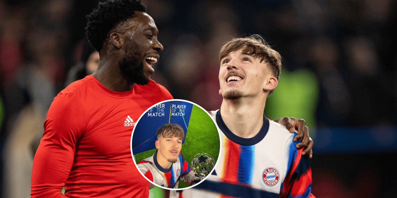 17-летний Ленарт Карл стал самым молодым игроком, которому удалось забить в трех матчах подряд ЛЧ