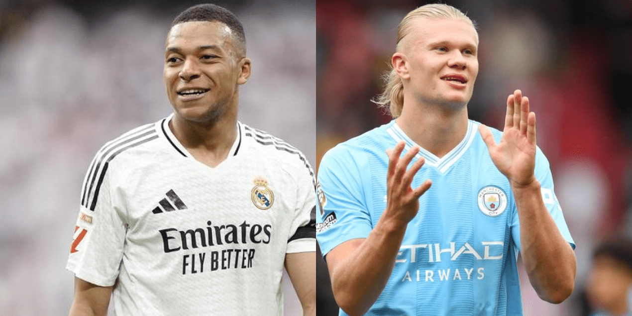 Мбаппе vs Холанд: кто сильнее в сезоне накануне встречи в Лиге чемпионов?