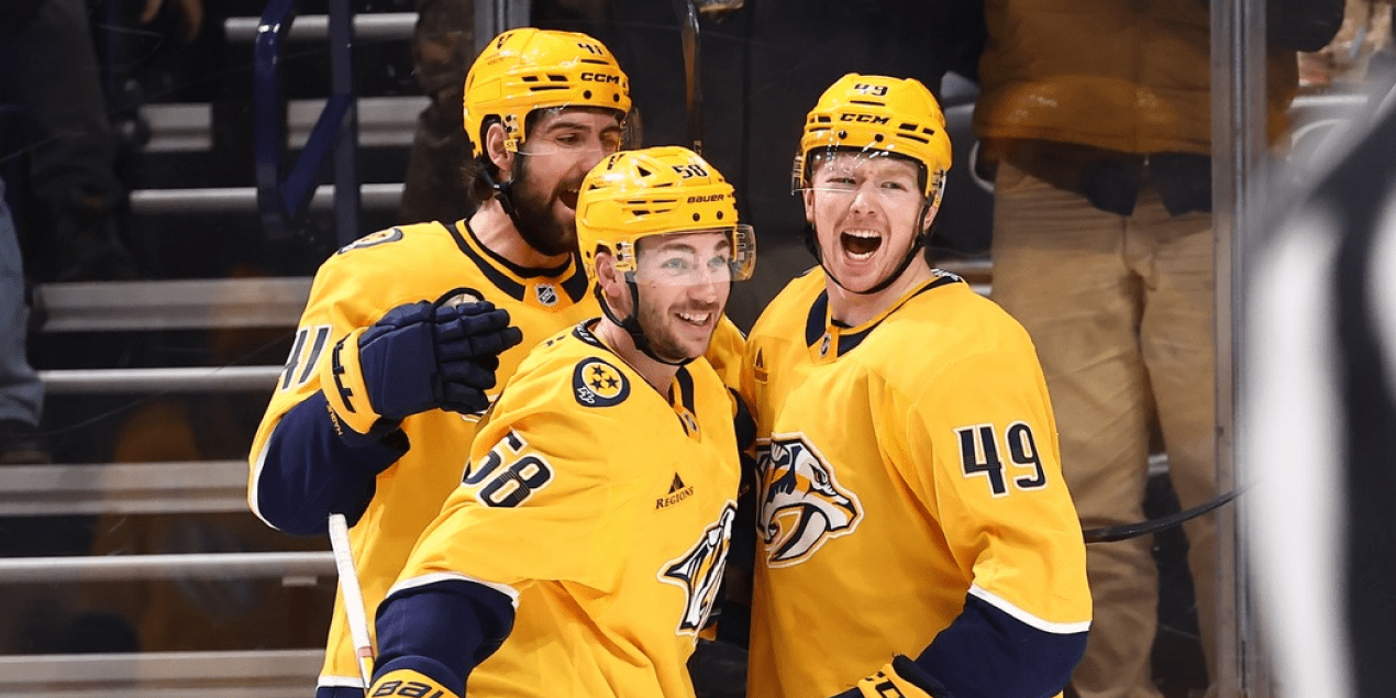 Сенсация в НХЛ: аутсайдер «Нэшвилл» сломил лидера сезона «Колорадо» в драматичном матче