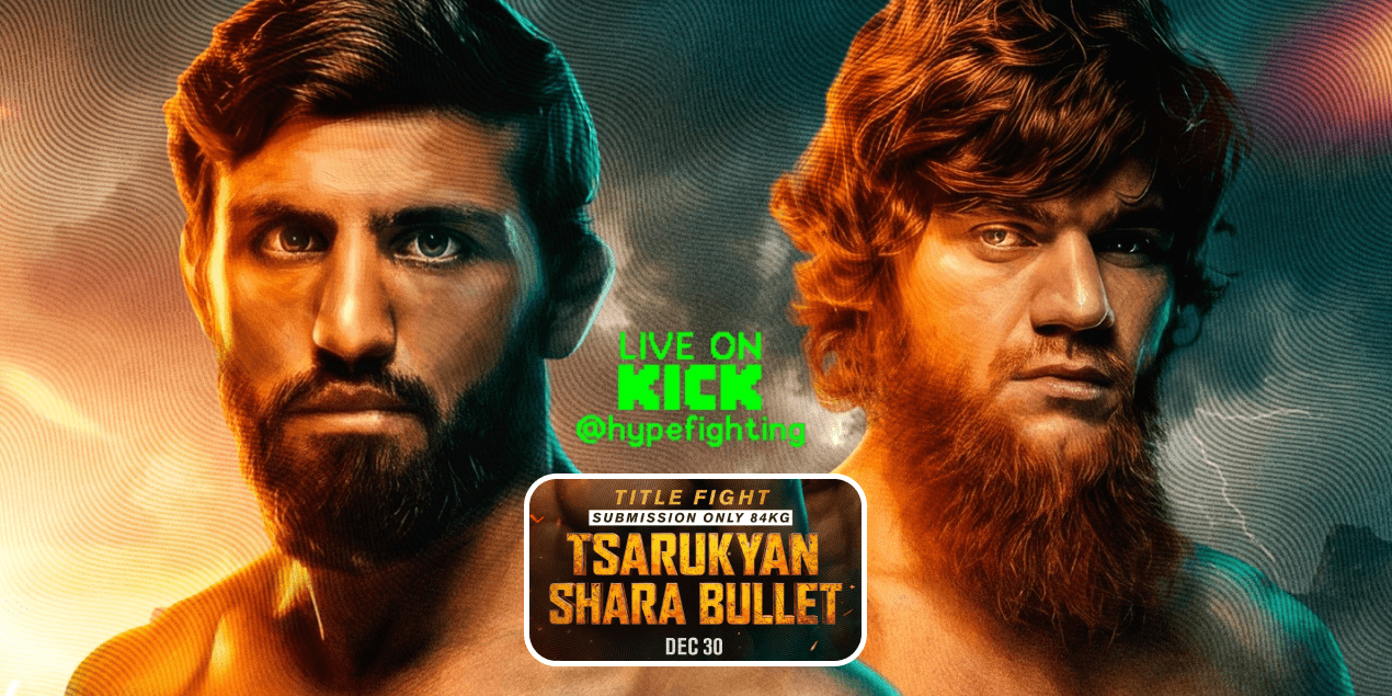 Арман Царукян — Шара Буллет. Титульное противостояние бойцов UFC по грэпплингу