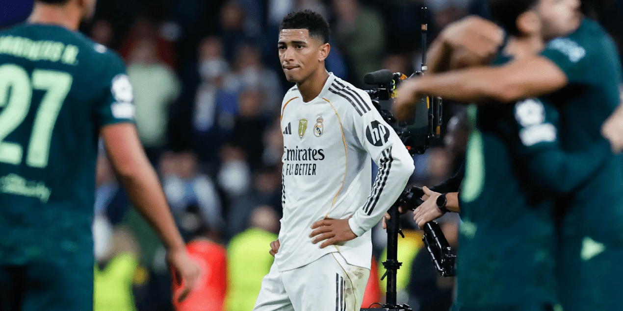 Статистика: «Реал» повторил худшие серии в истории Лиги чемпионов