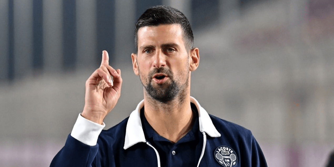 Новак Джокович усиливает команду в погоне за историческим 25-м «Шлемом»