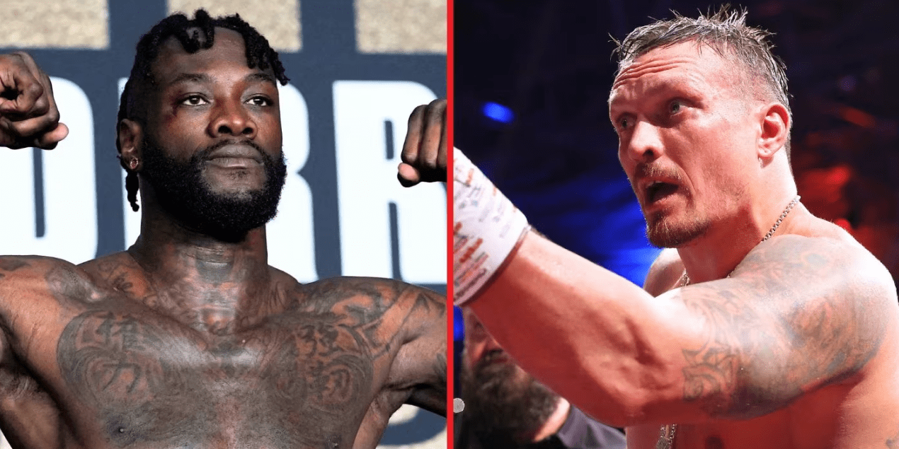 Деонтей Уайлдер принял вызов Александра Усика — бой может состояться в 2026 году