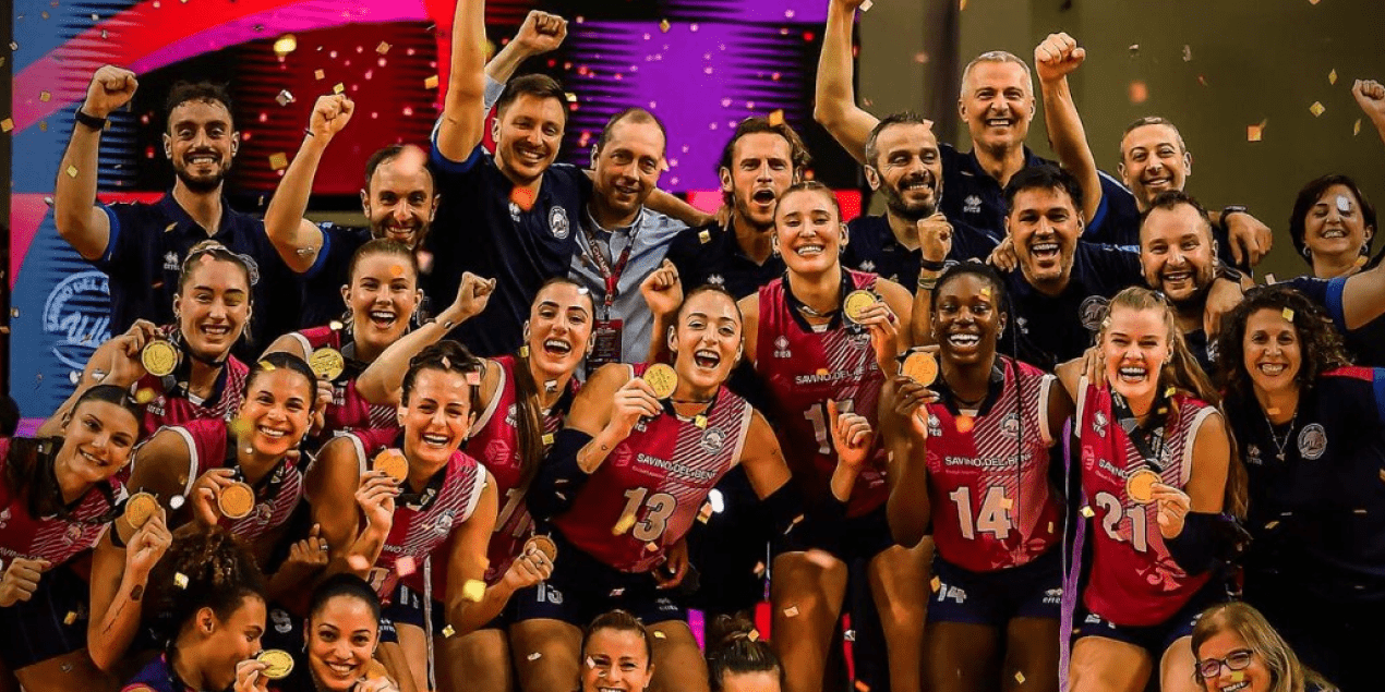 Сенсация в финале: «Скандиччи» с первой попытки стал чемпионом мира среди клубов в женском волейболе