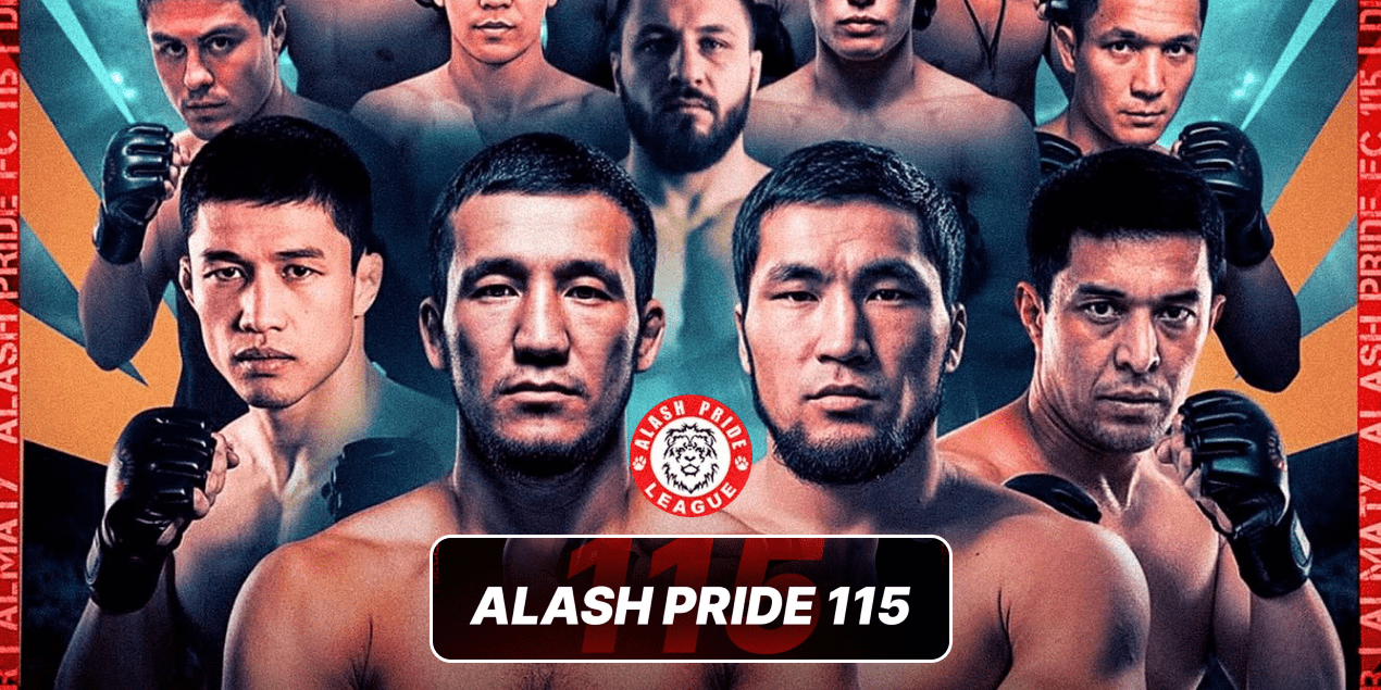 Alash Pride 115 в Алмате: кард, дата, время и где смотреть трансляцию 18 декабря