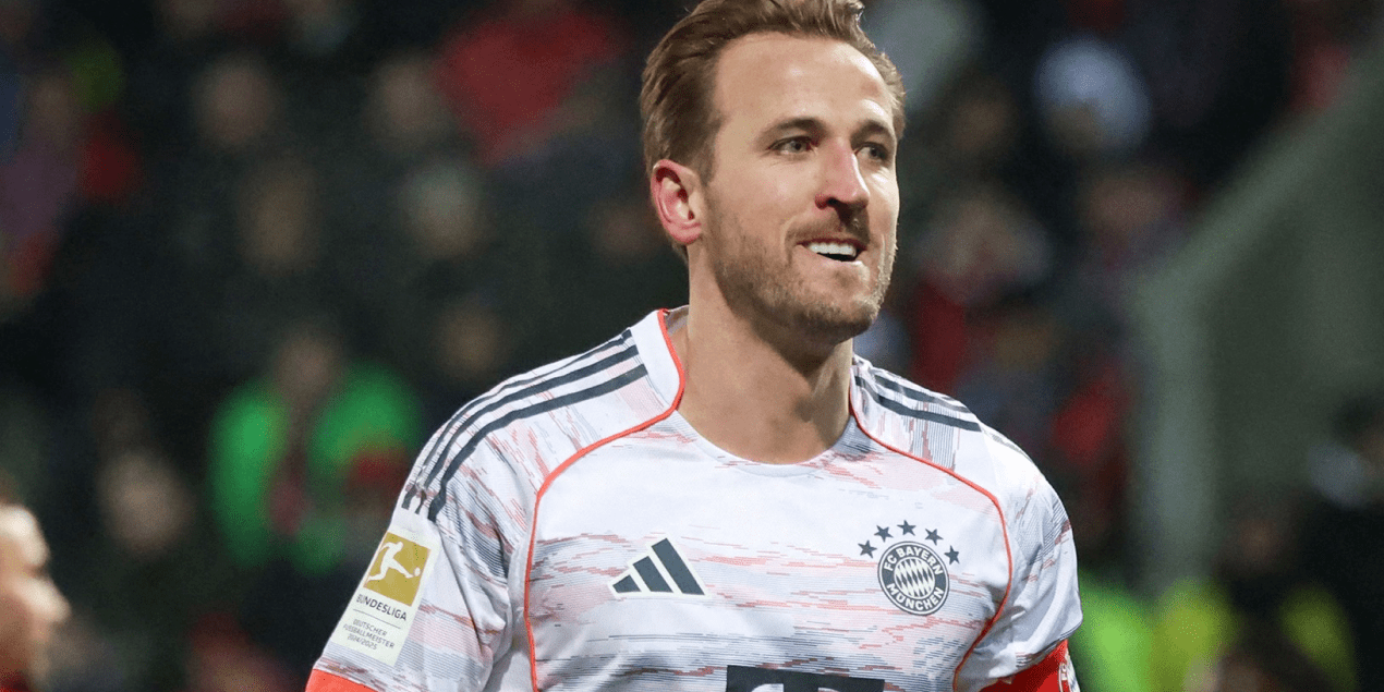 Кейн переписал историю Бундеслиги: 100 очков «гол+пас» быстрее всех