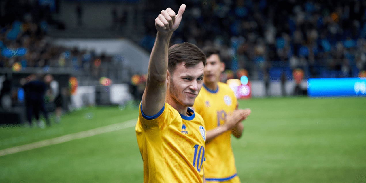 Максим Самородов — биография казахстанского футболиста