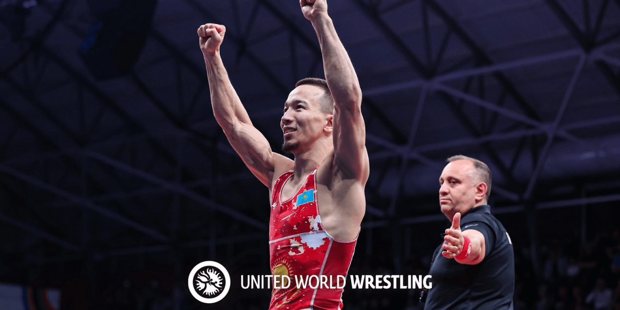 Казахстанские борцы завершили 2025 год в элите мирового рейтинга UWW