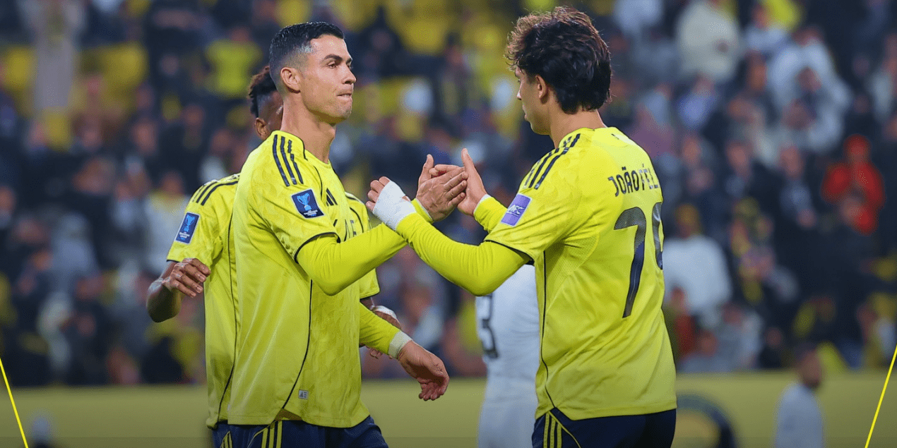 «Аль-Наср» устроил разгром в Лиге чемпионов АФК 2 — Роналду отметился ассистом