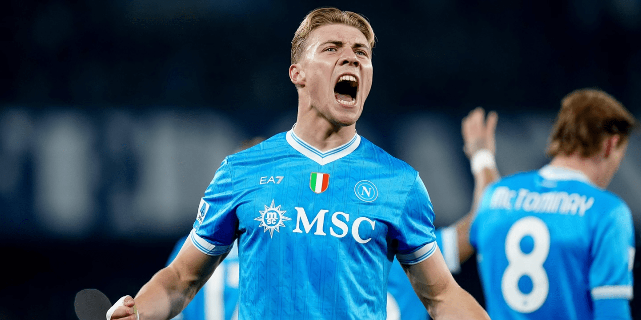 «Наполи» рискует упустить Хойлунда из-за проблем с финансами